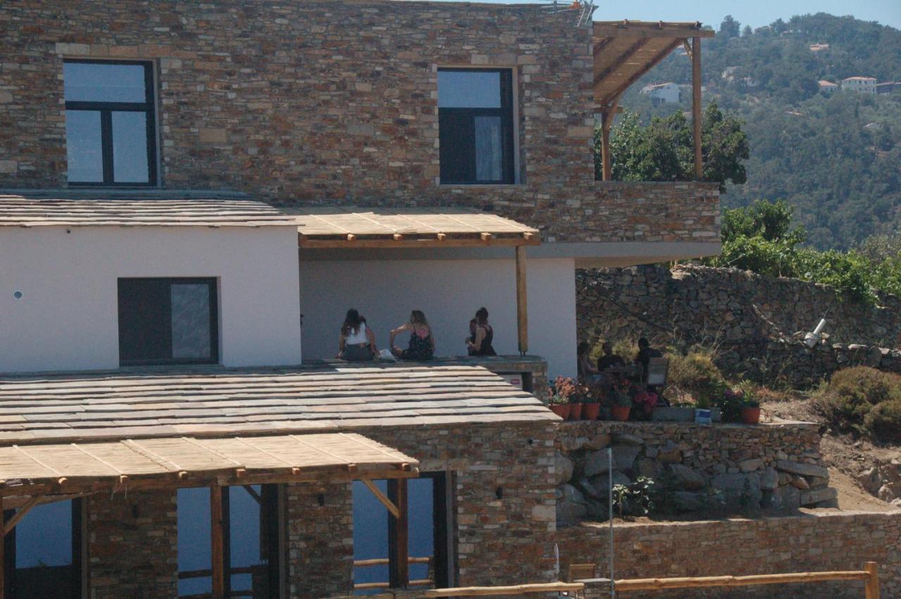 Monopati Eco Stay Raches  Exterior foto