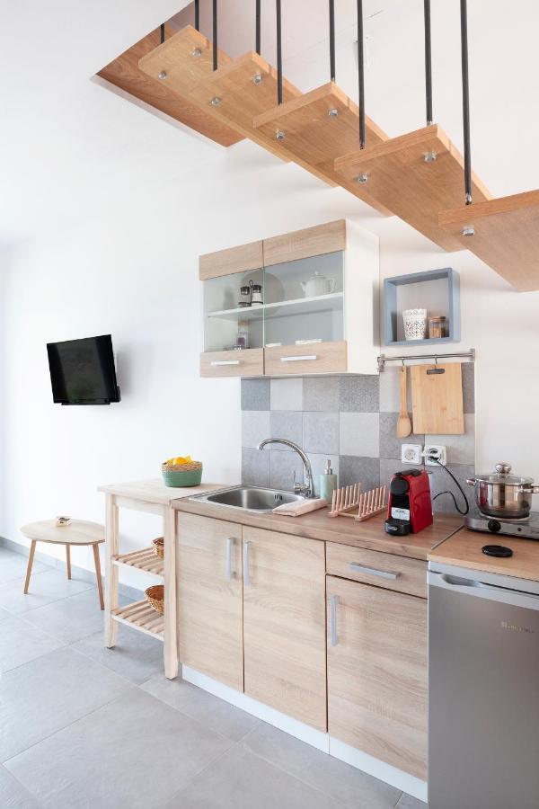 Monopati Eco Stay Raches  Exterior foto