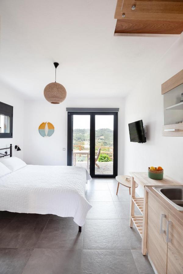 Monopati Eco Stay Raches  Exterior foto