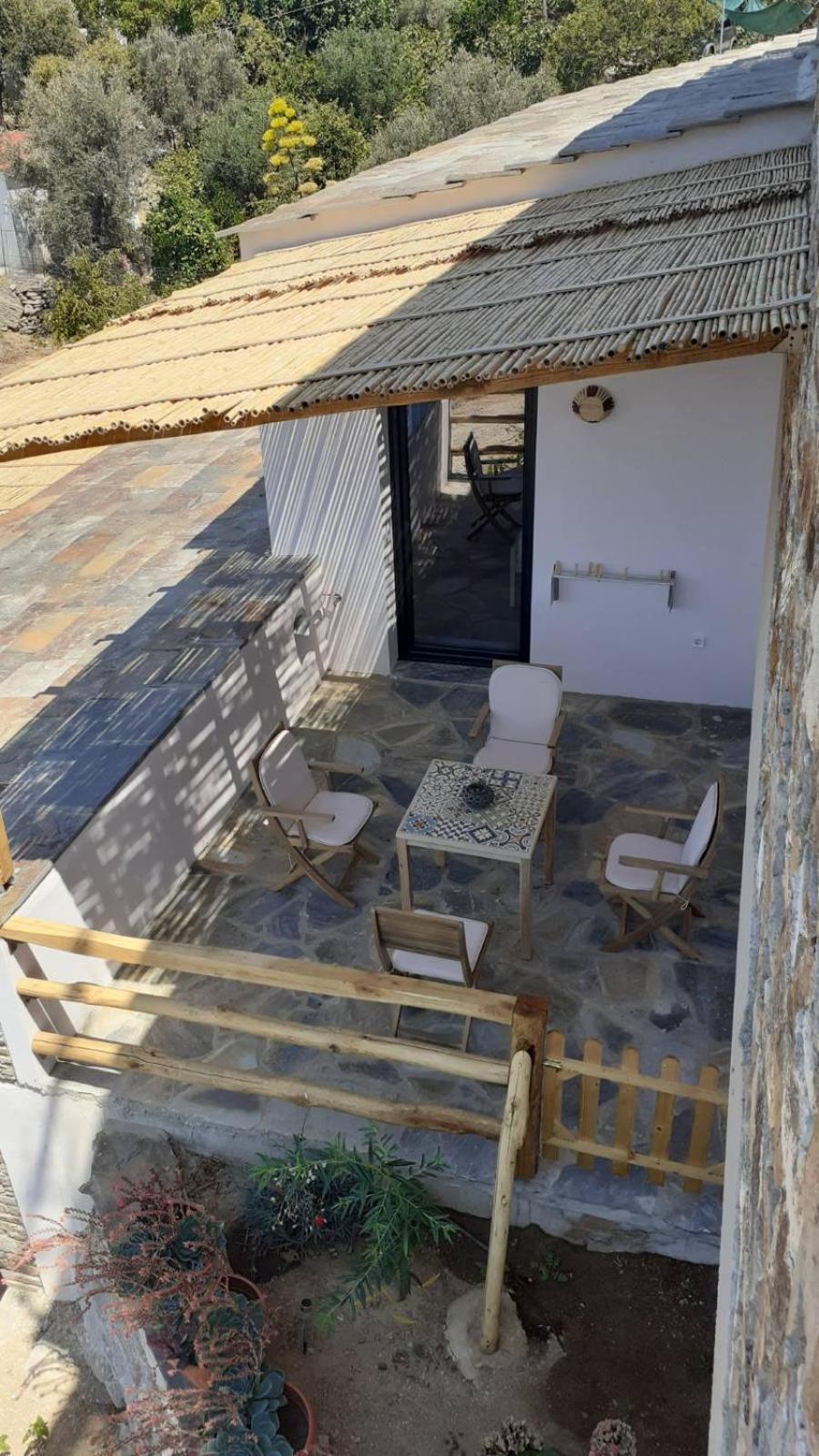 Monopati Eco Stay Raches  Exterior foto