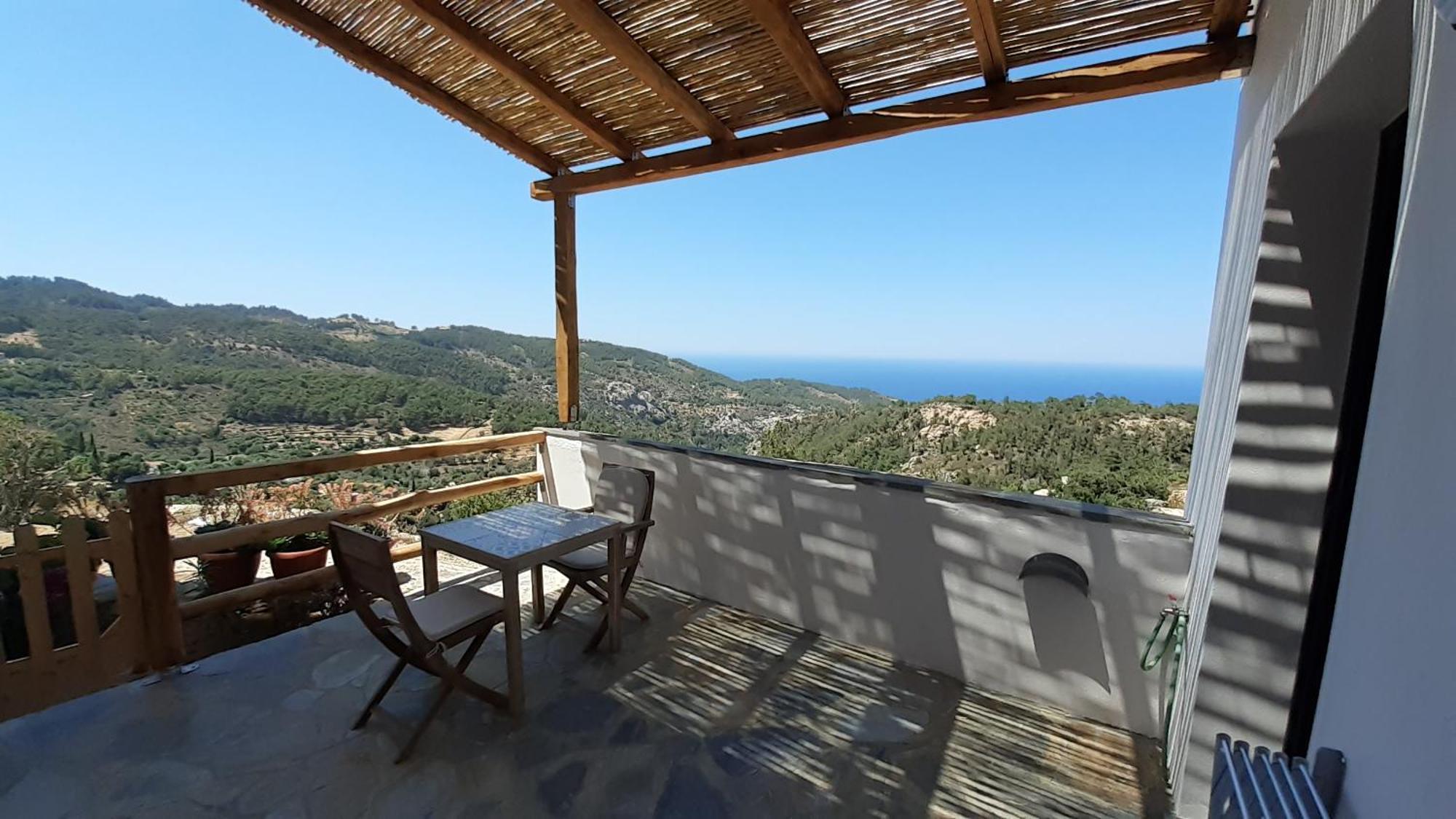 Monopati Eco Stay Raches  Exterior foto