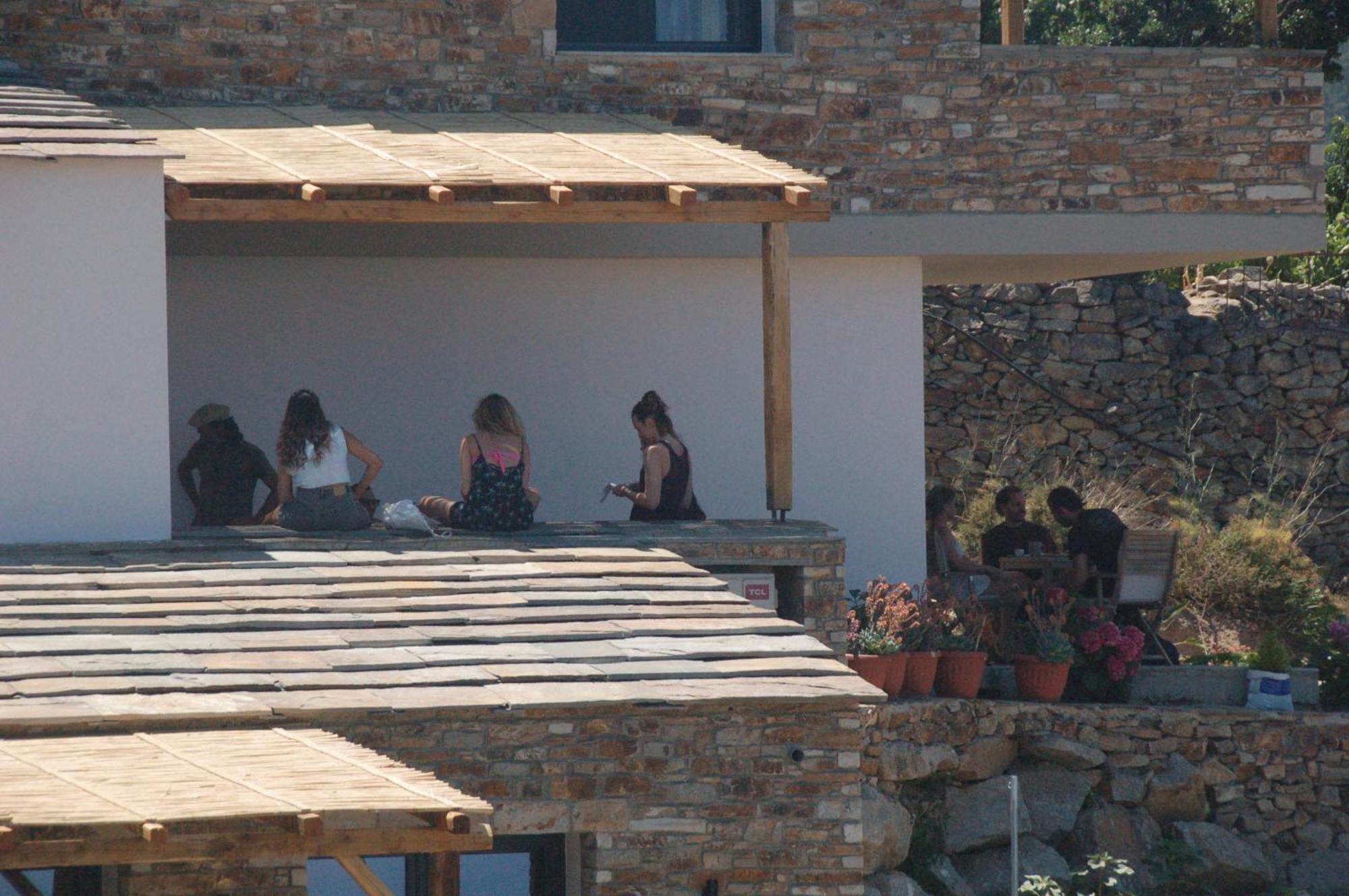 Monopati Eco Stay Raches  Exterior foto