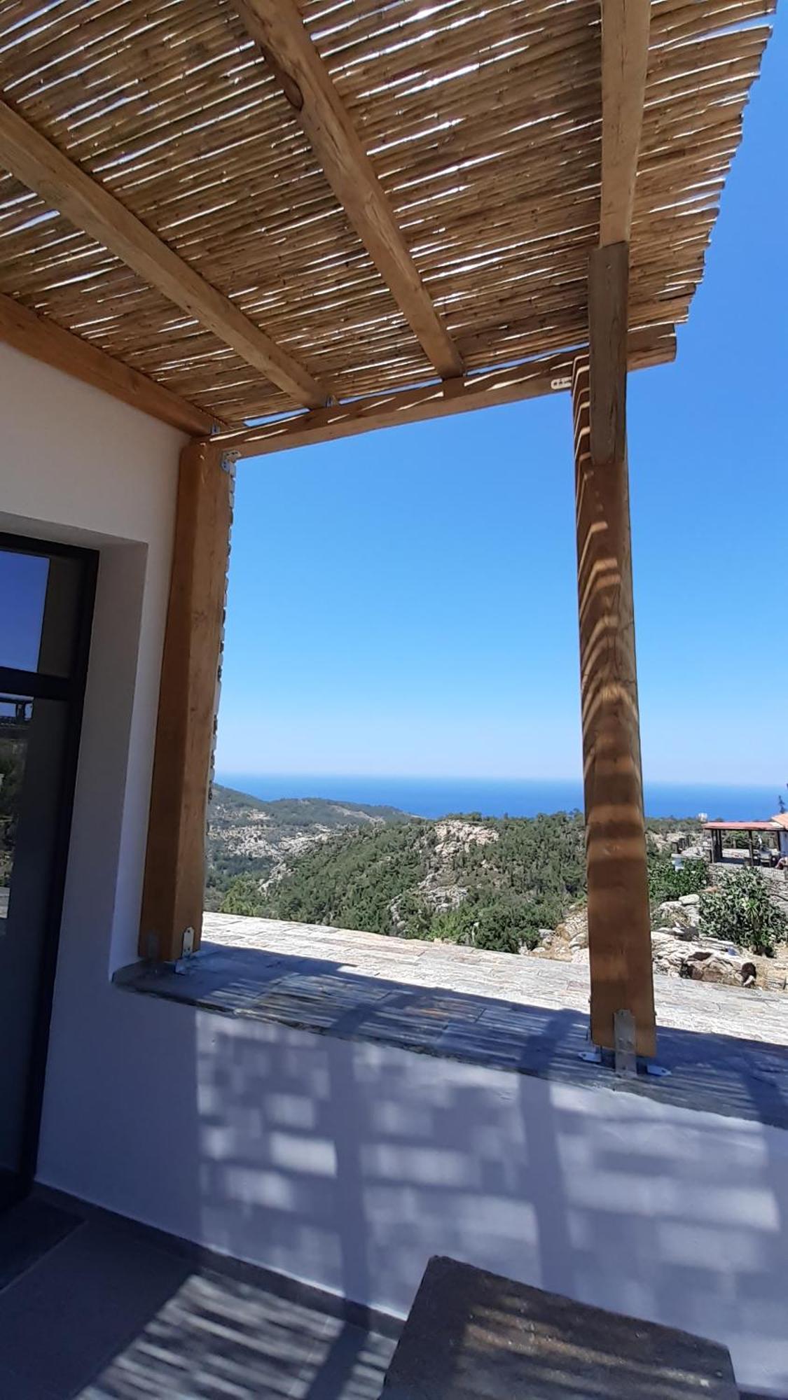 Monopati Eco Stay Raches  Exterior foto