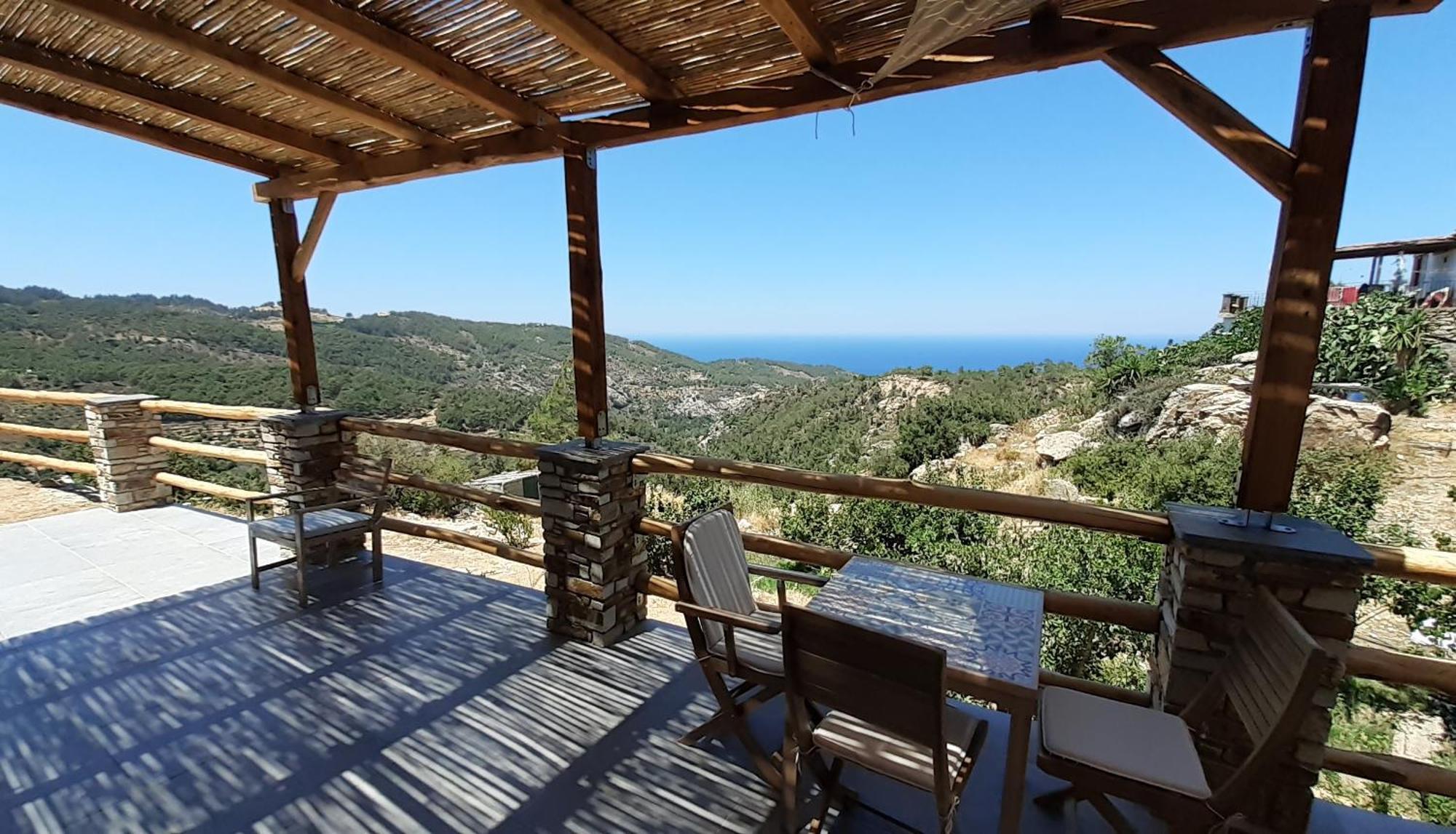 Monopati Eco Stay Raches  Exterior foto