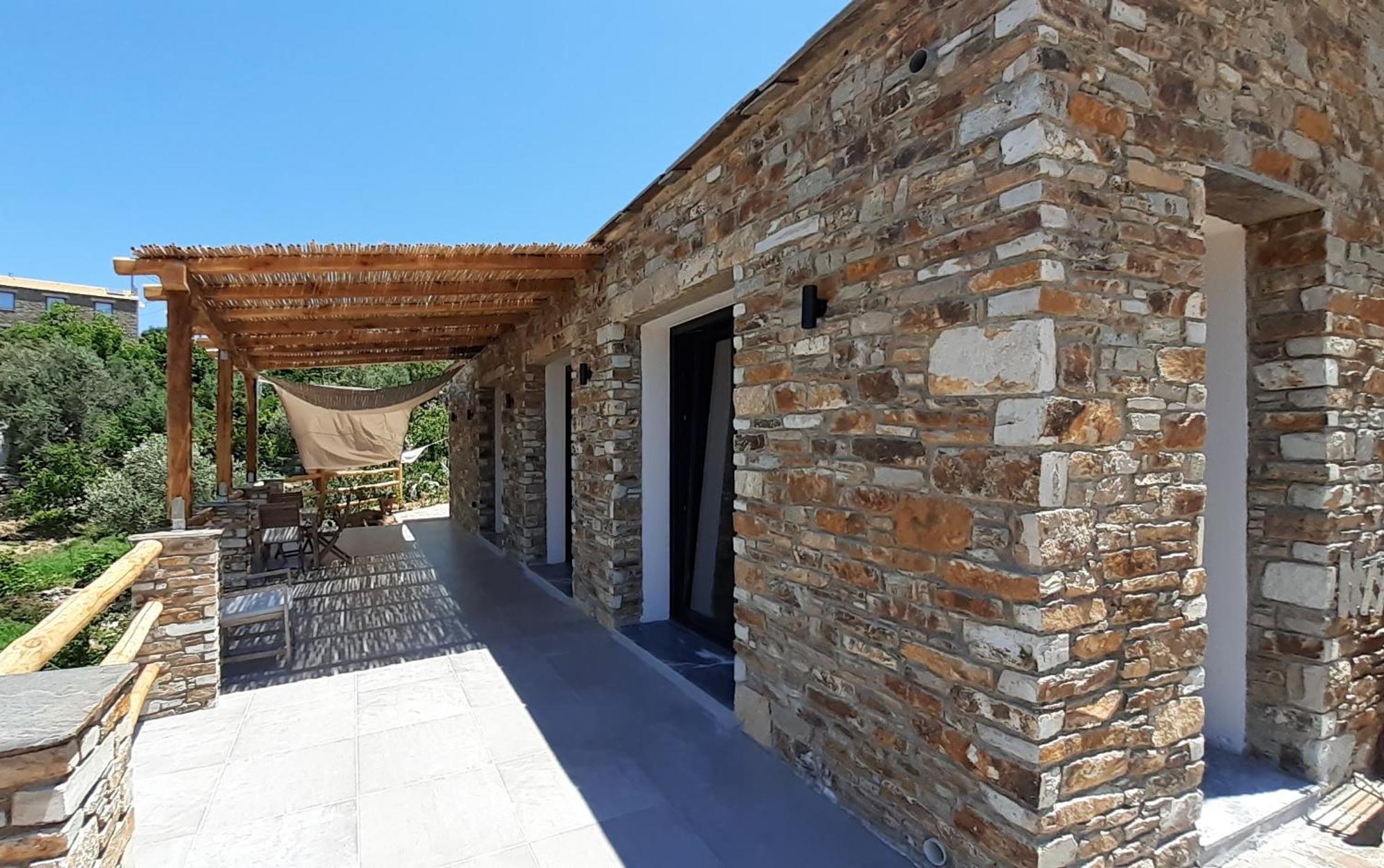 Monopati Eco Stay Raches  Exterior foto